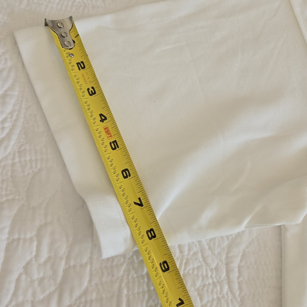 Destinations Polo Shirt Mens Medium White Goodyear Tires Branded 100% Cotton NWT - Picture 7 of 13